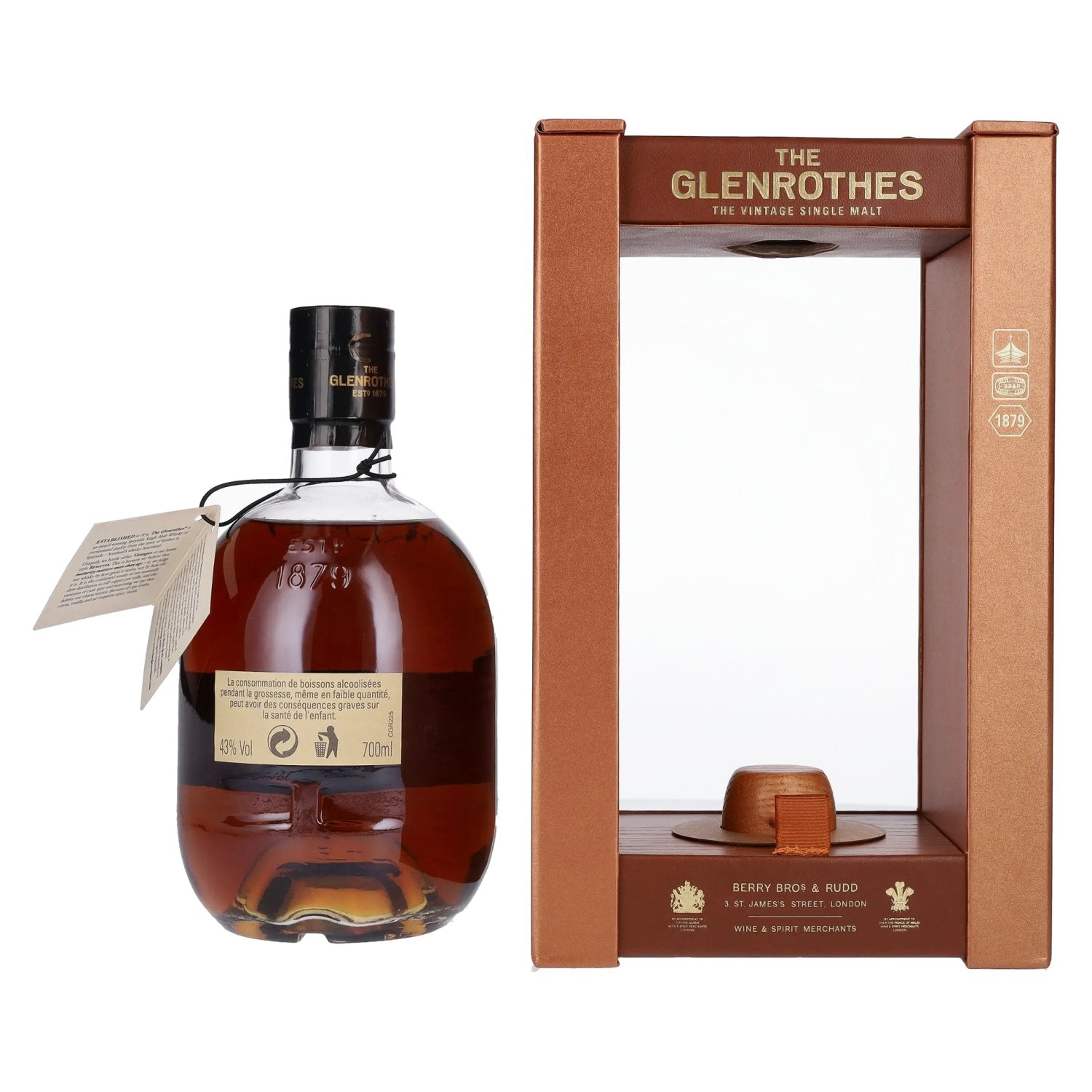 The Glenrothes ANCESTORES RESERVE 43% vol. 0,7l en coffret cadeau