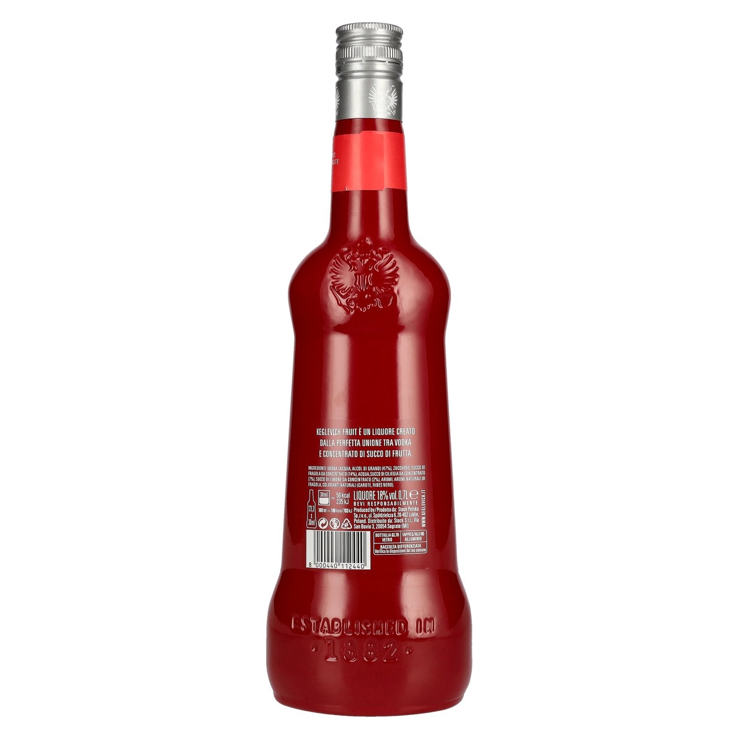 Keglevich Wodka & Fruit FRAGOLA 18% Vol. 0,7l