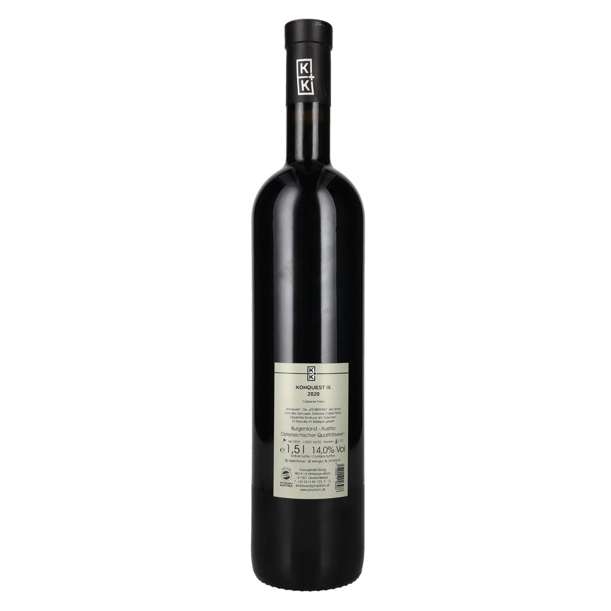 K+K Kirnbauer KONQUEST 2020 14% Vol. 1,5l