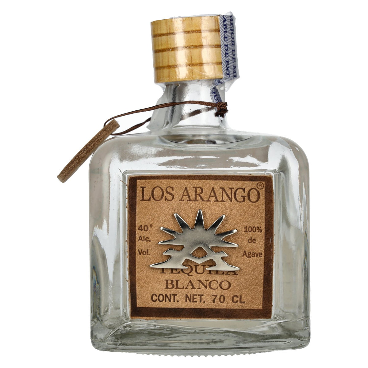 Los Arango Tequila Blanco 100 % d'agave, 40 % vol., 0,7 l