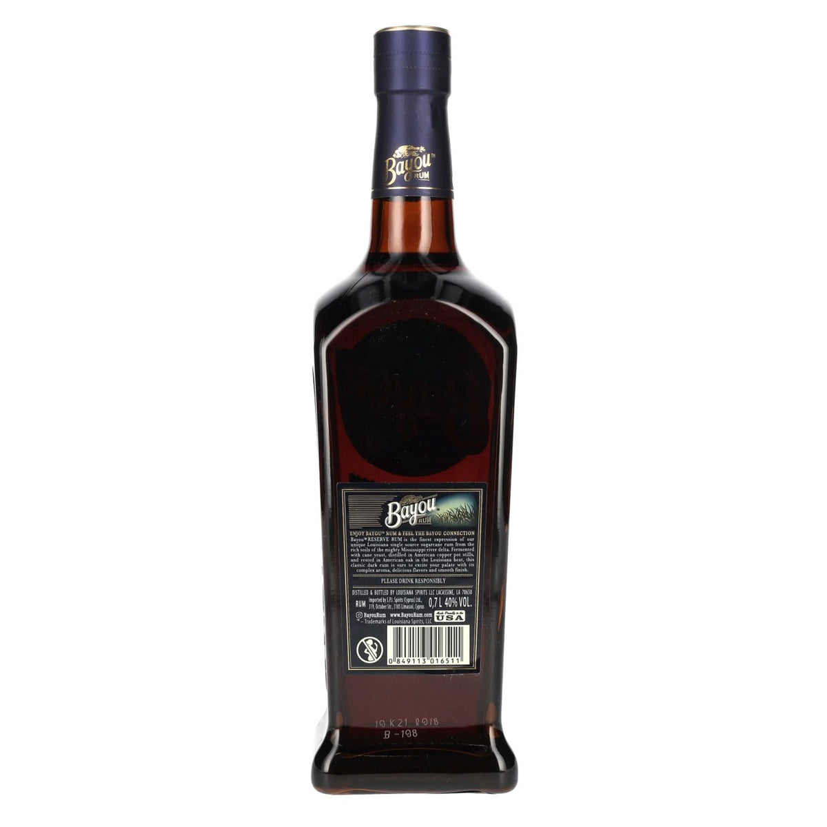 Bayou RESERVE Select Barrel Rum 40% vol. 0.7 l