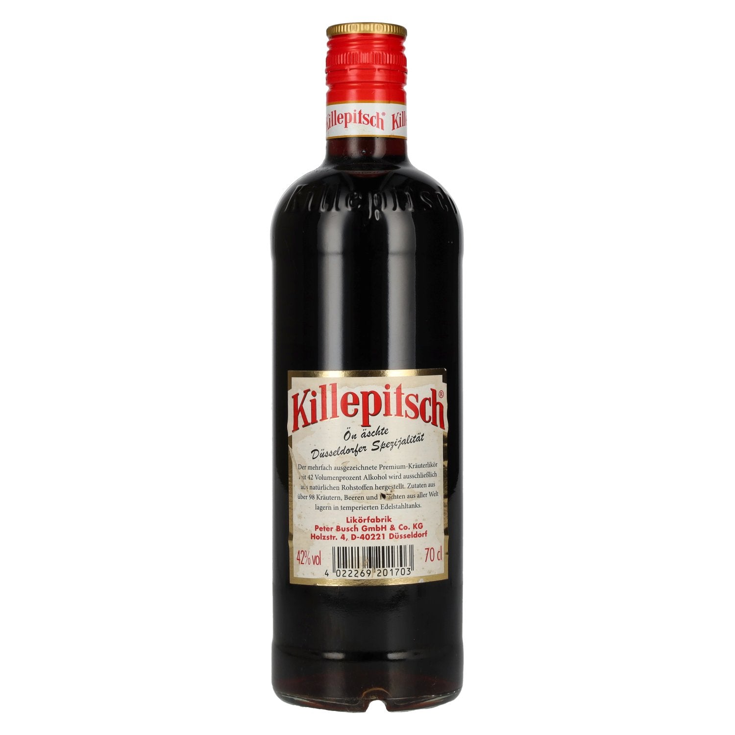 Killepitsch Premium kruidenlikeur 42% vol. 0,7 l