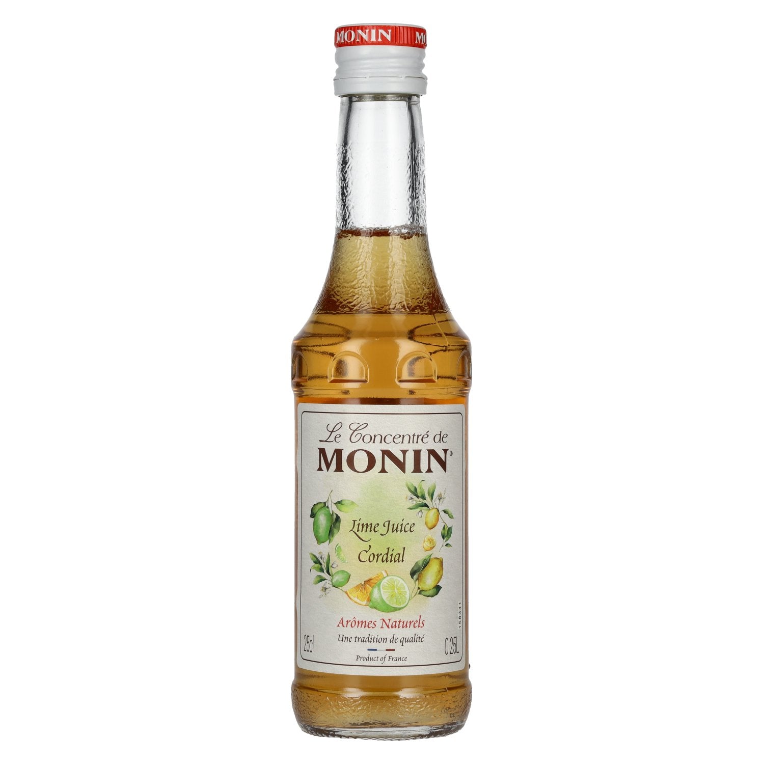 Le Sirop de Monin SIROUP DE LIMETTE 0,25l
