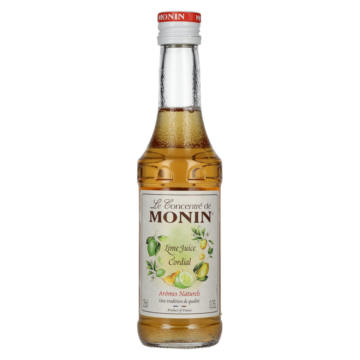 Monin-siroop LIME-SIROOP 0,25 l