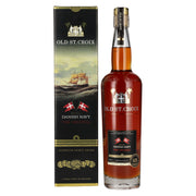 Old St. Croix A.H. Riise Royal DANISH NAVY Superior Spirit Drink 40% Vol. 0,7l in Geschenkbox