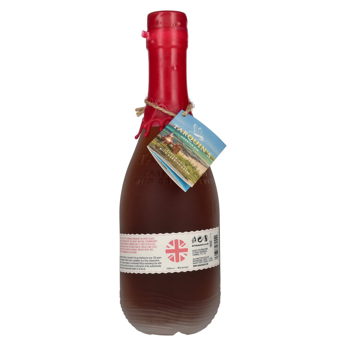 Tarquin's STRAWBERRY AND LIME GIN 38% vol. 0,7 l