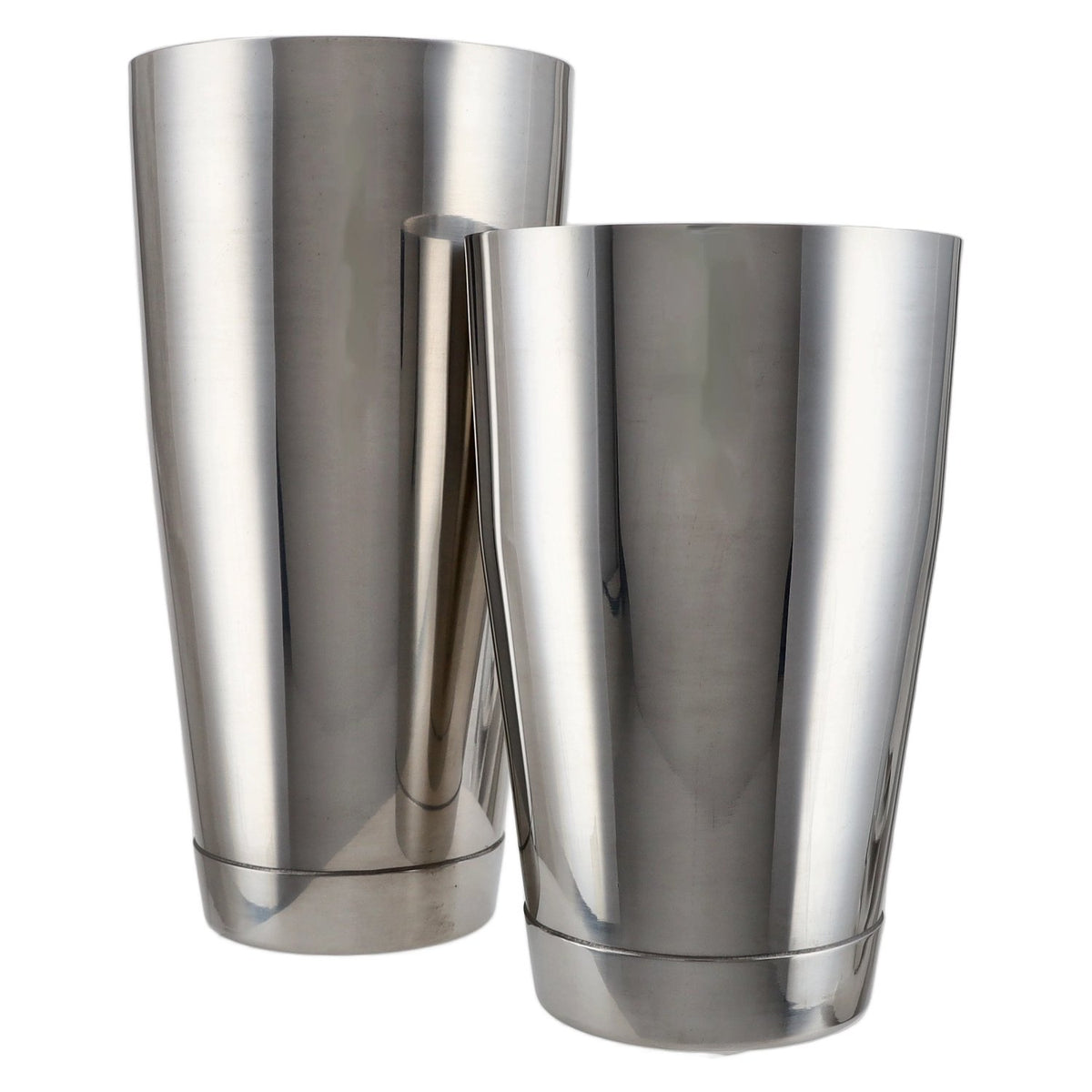 Cocktailshaker met roestvrijstalen beker