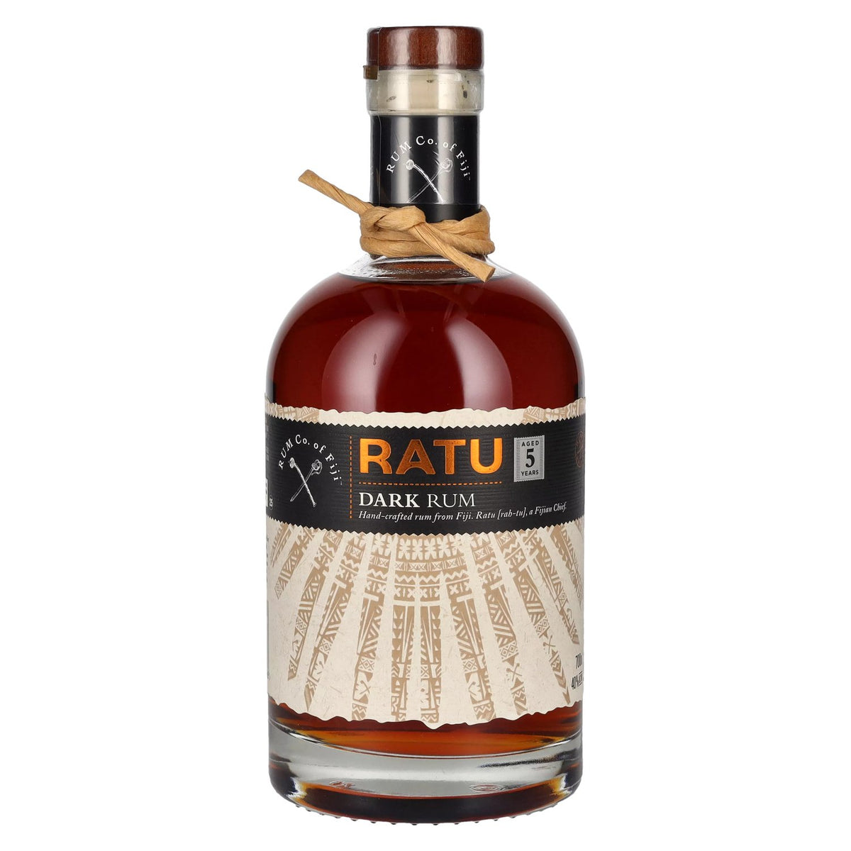 Ratu Rum Premium 5 ans d'âge, 40 % vol., 0,7 l