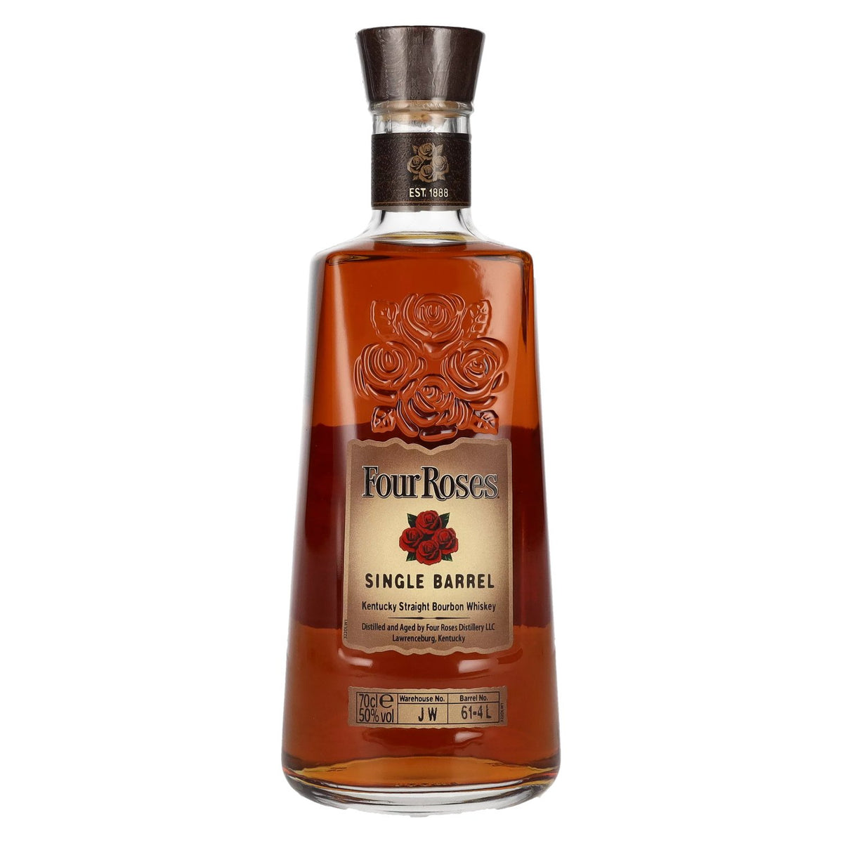 Four Roses Single Barrel Bourbon 50% vol. 0,7 l