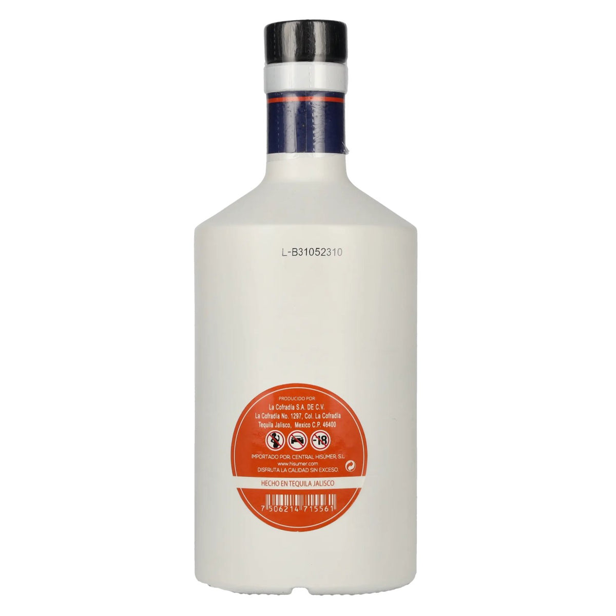 La Cofradia Tequila Silver Triple Distillée 100 % d'agave 38 % vol. 0,7 l