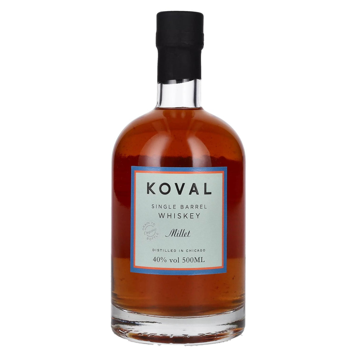 Koval MILLET Single Barrel Whiskey 40% vol. 0,5 l