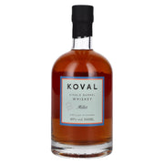 Koval MILLET Single Barrel Whisky 40% ABV 0.5l
