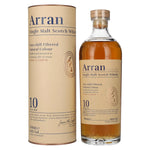 Arran 10 Years Old Single Malt Scotch Whisky 46% Vol. 0,7l in geschenkverpakking