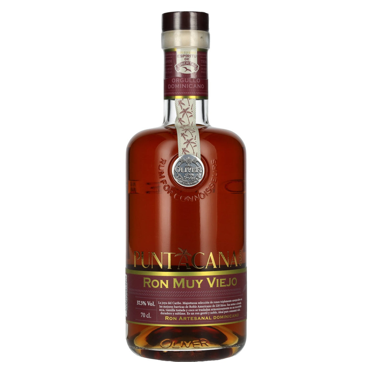 Puntacana Club Ron Muy Viejo 37,5% vol. 0,7 l