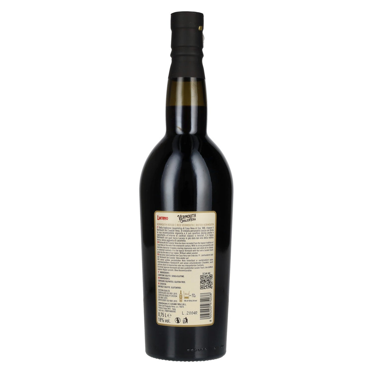 Lucano Vermouth Del Cavalier Vena 18% Vol. 0,75l