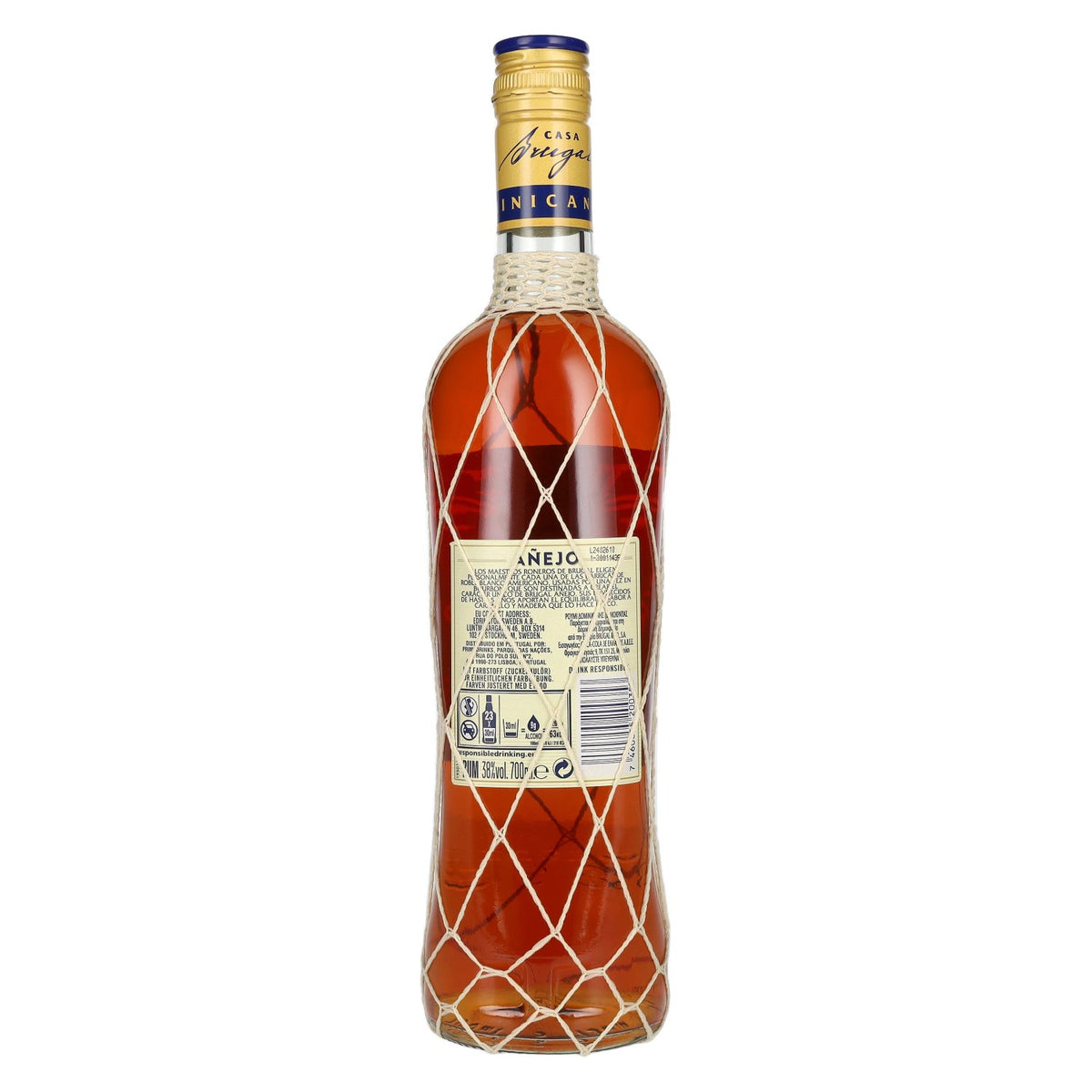 Brugal AÑEJO Ron Dominicano 38% Vol. 0,7l