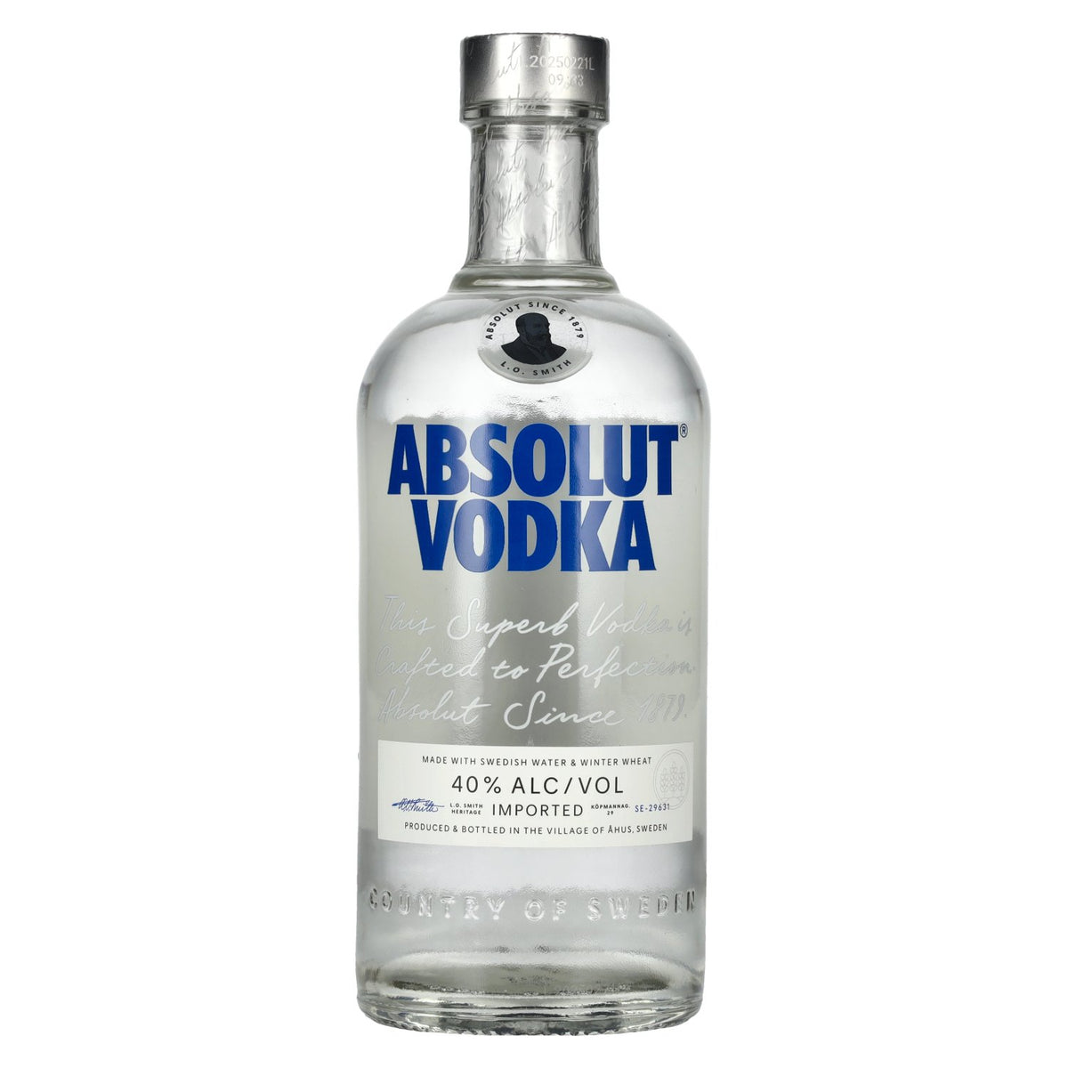 Absolut Vodka 40% Vol. 0,7l