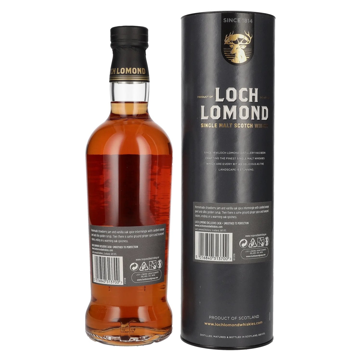 Loch Lomond 9 Years Old RIVESALTES Austria Exclusive Cask 2013 56,2% Vol. 0,7l in gift box