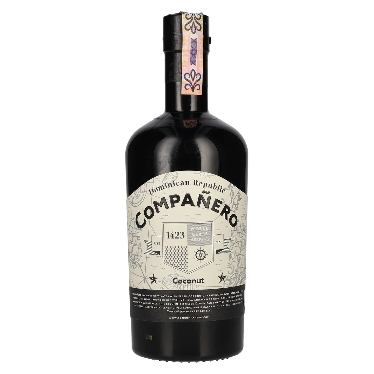 Compañero DOMINICAANSE REPUBLIEK Kokosnoot Rum Likeur 40% Vol. 0,7l