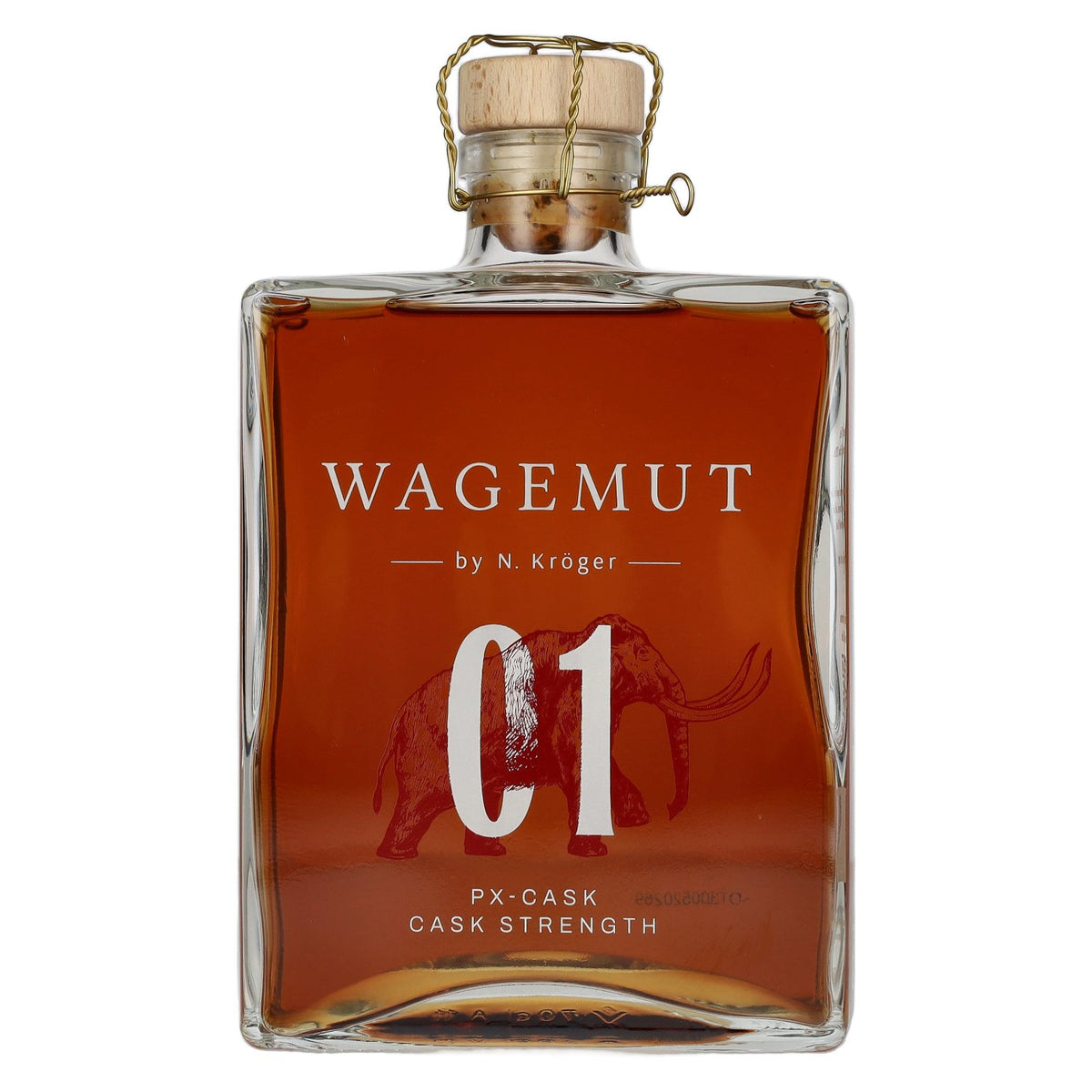 Wagemut by N. Kröger PX-CASK STRENGTH Edition 01 58,7% Vol. 0,7l
