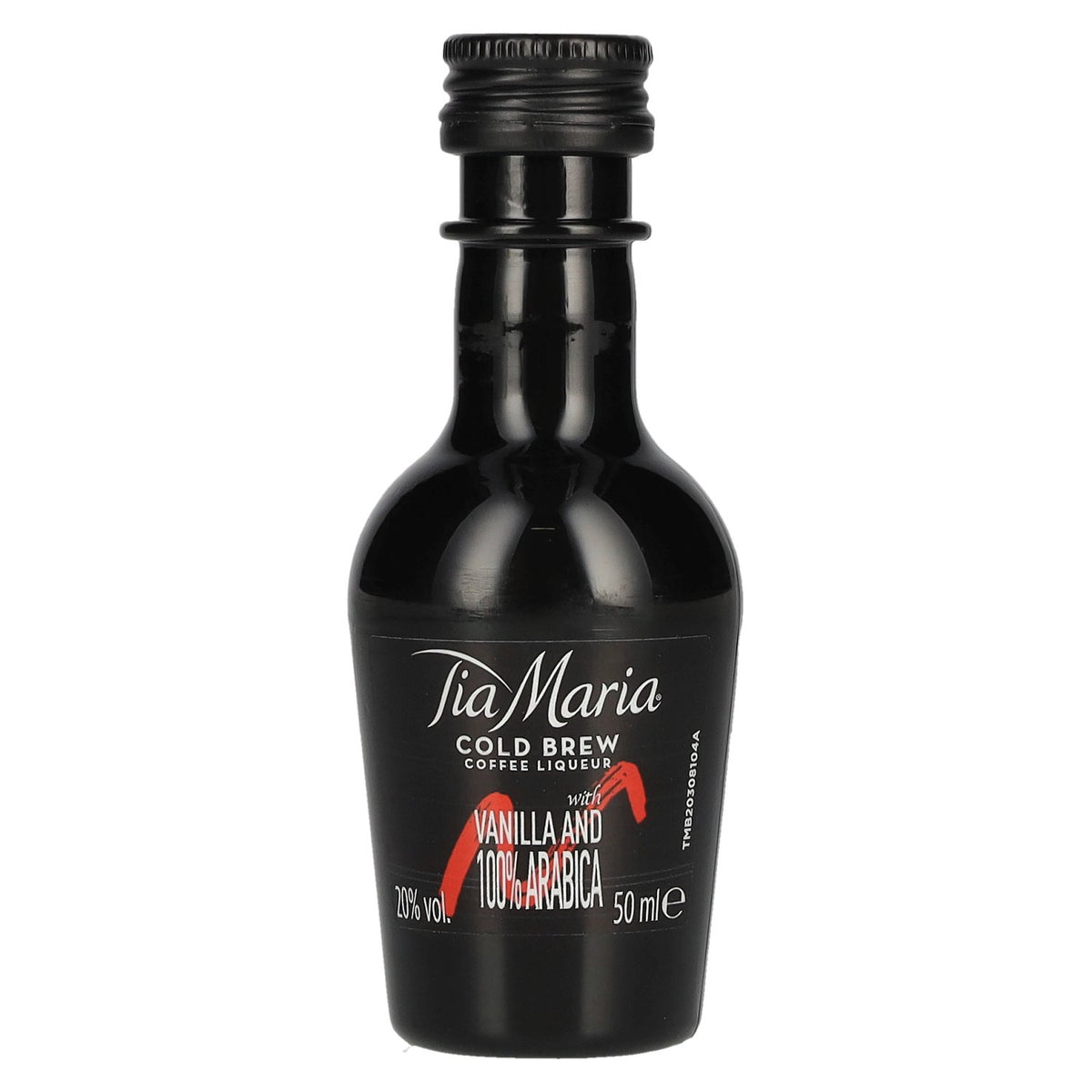 Tia Maria Cold Brew Coffee Liqueur with Vanilla and 100% Arabica, 20% vol., 0.05 l PET