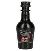Tia Maria Cold Brew-koffielikeur met vanille en 100% Arabica, 20% vol., 0,05 l, PET
