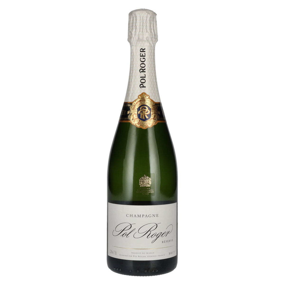 Pol Roger Champagne Réserve Brut 12,5% Vol. 0,75l