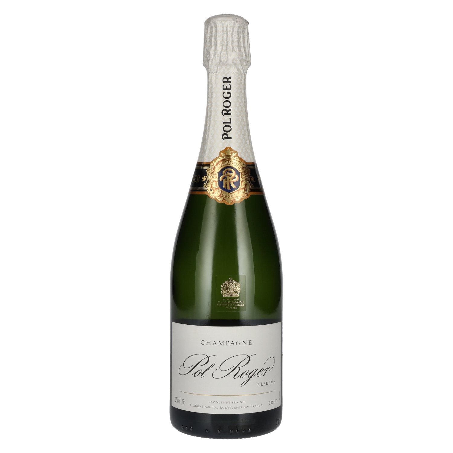 Champagne Pol Roger Réserve Brut 12,5 % vol. 0,75 l