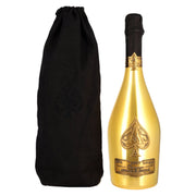 Armand de Brignac Champagne Brut Gold 12,5% Vol. 0,75l in Velvet Bag