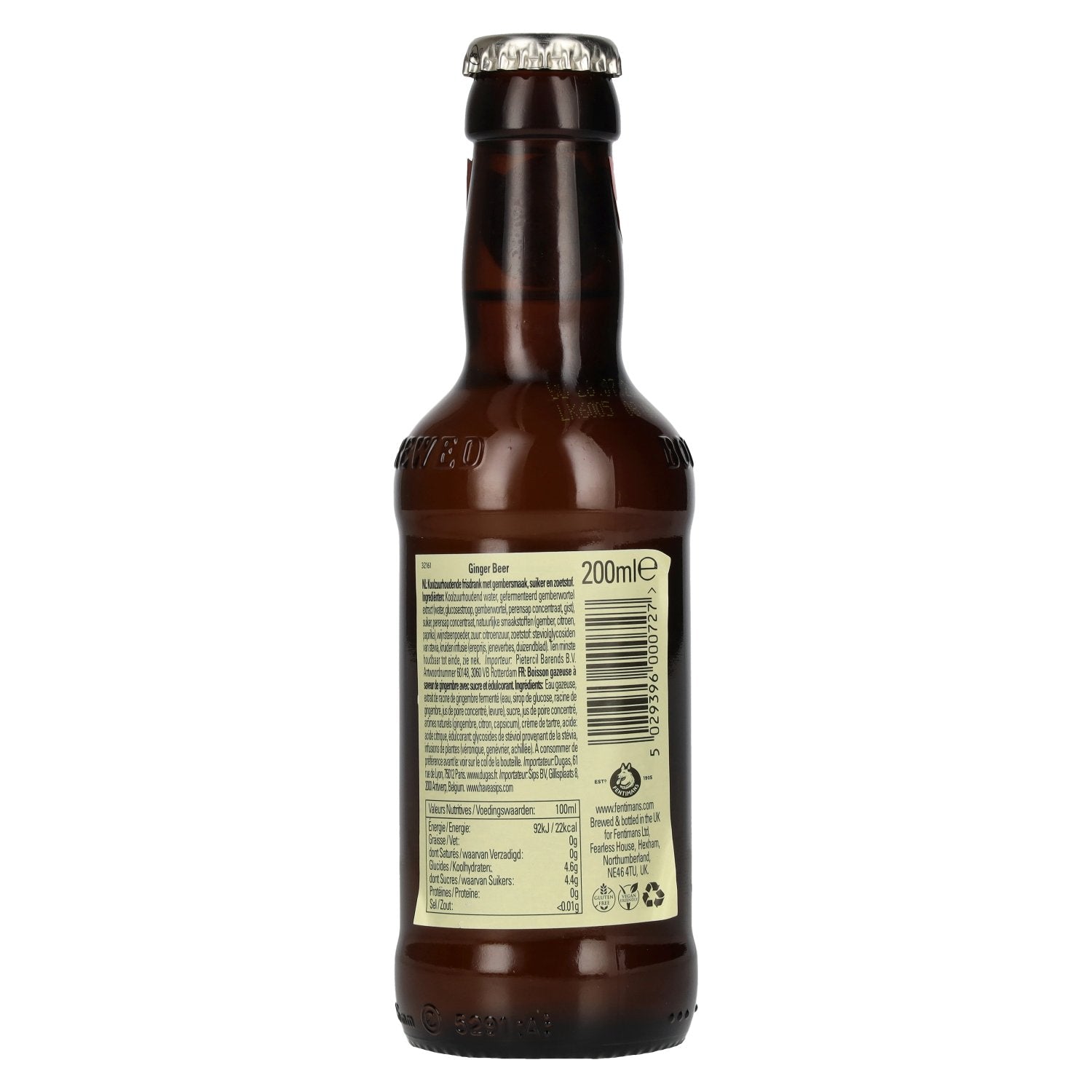 Fentimans GINGER BEER 6x4x0.2l