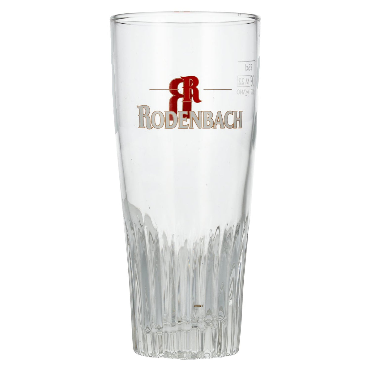 Rodenbach-bierglas 0,25 l