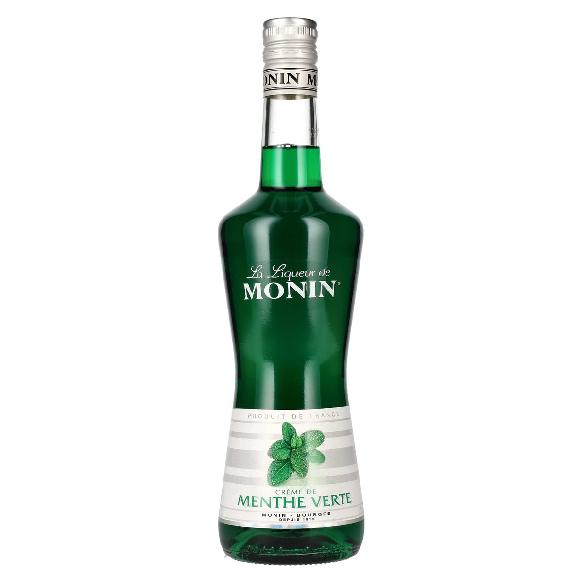 La Liqueur de Monin MENTHE VERTE 20% Vol. 0,7l