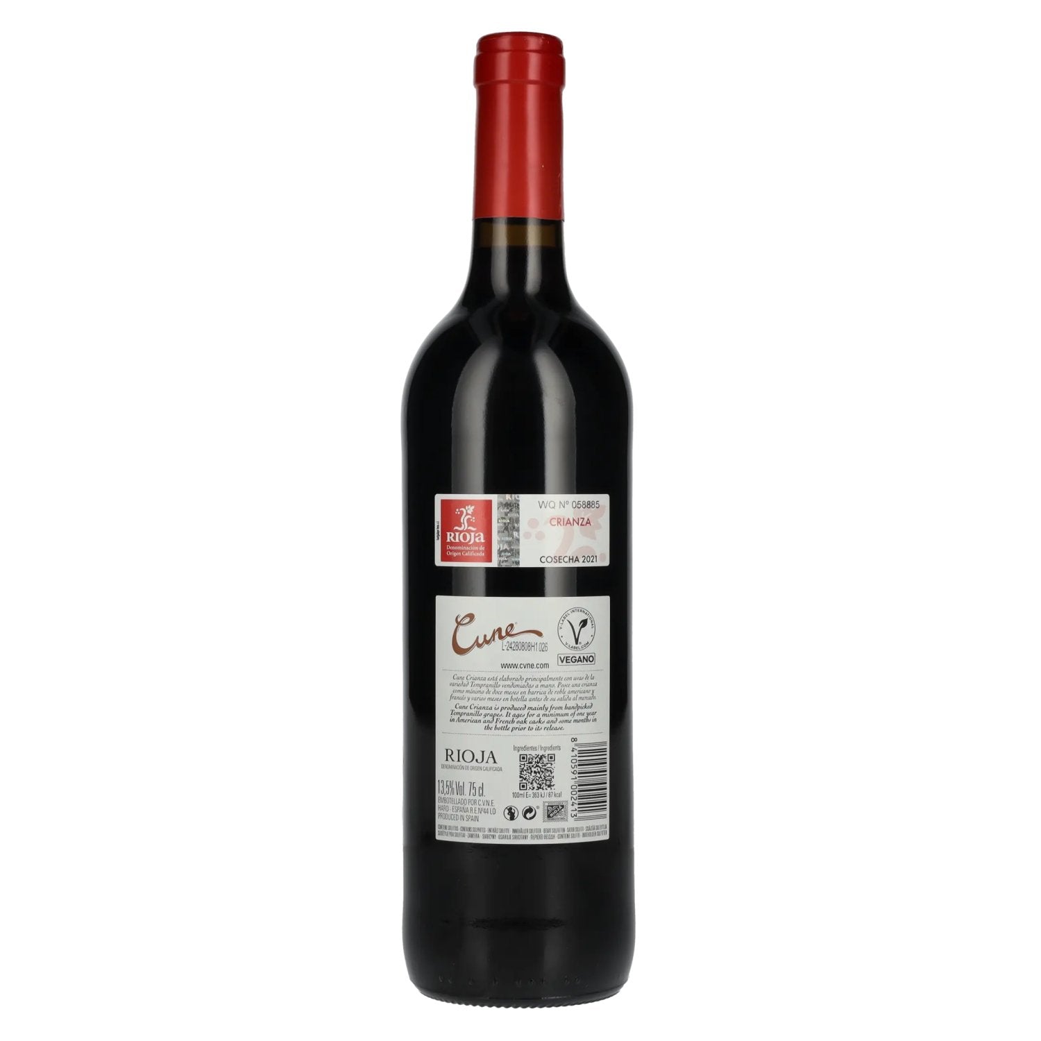 Cune Rioja Crianza 2021 13,5% vol. 0,75l
