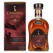 Cardhu 15 Years Old Single Malt Scotch Whisky 40% Vol. 0,7l en boîte cadeau