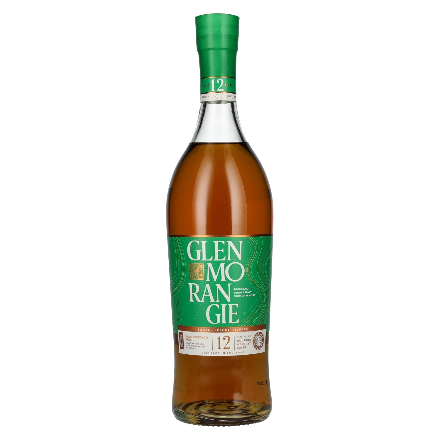 Glenmorangie 12 Years Old Palo Cortado Barrel Select Release 46% Vol. 0,7l