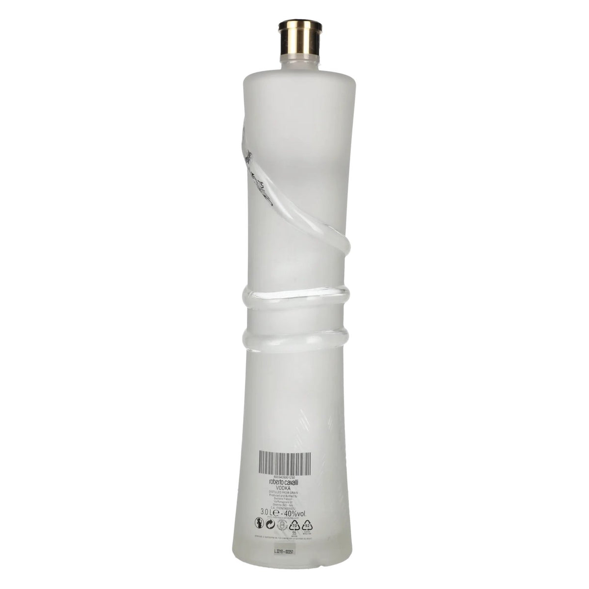 Roberto Cavalli Vodka 40% Vol. 3l