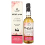Amahagan World Malt Whisky YAMAZAKURA WOOD Finish 47% Vol. 0,7l in gift box