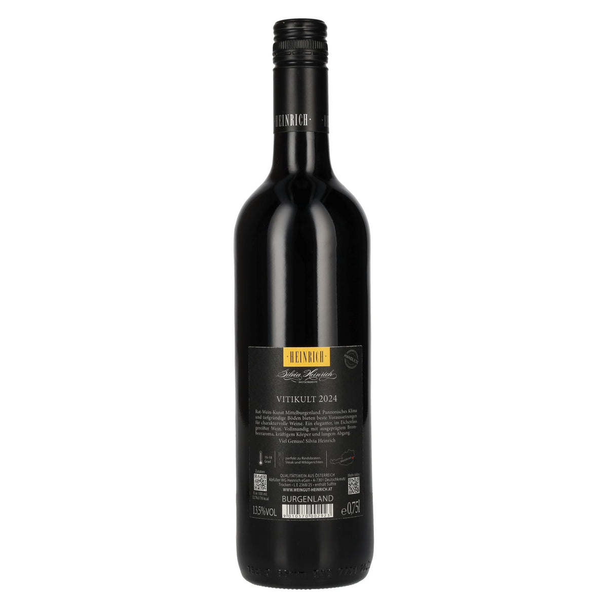 Heinrich Vitikult Blaufränkisch Burgenland 2024 13,5% Vol. 0,75l