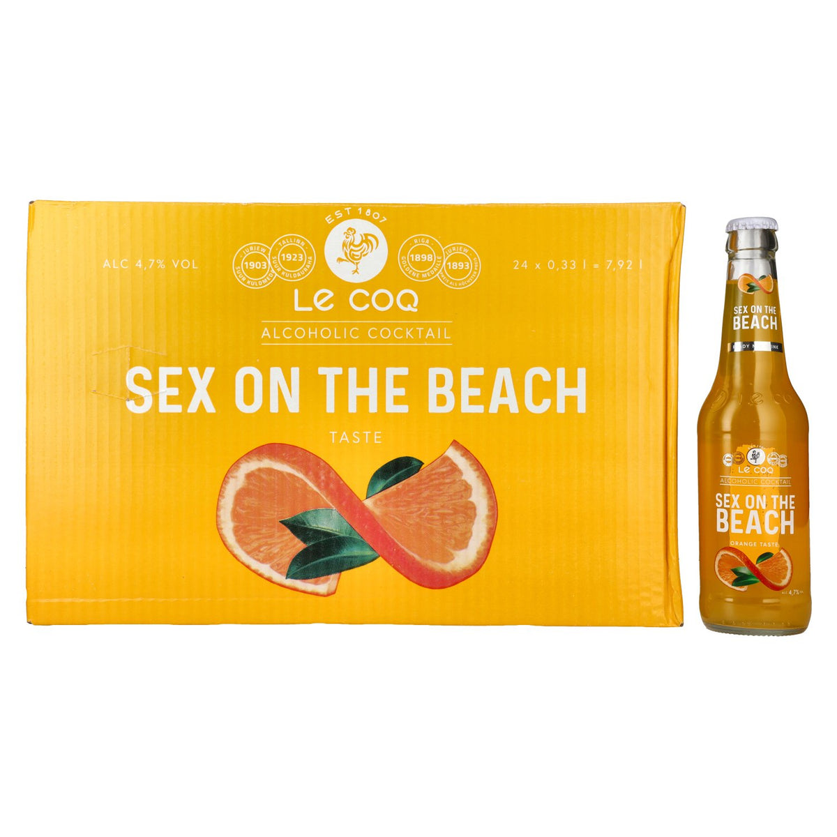 Le Coq SEX ON THE BEACH 4,7% vol. 24 x 0,33 l