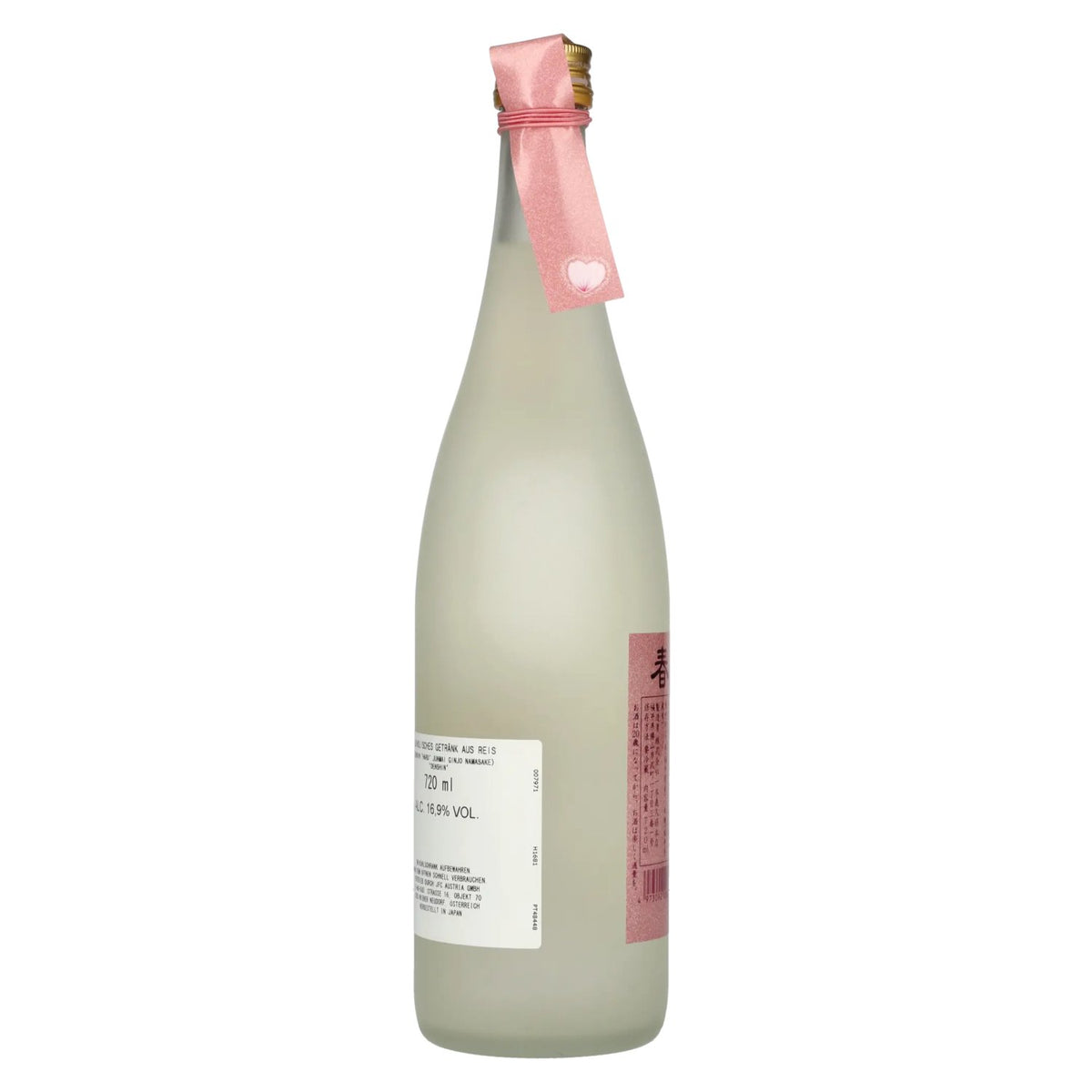 Denshin Haru Junmai Ginjo Muroka 16,9 % vol. 0,72 l