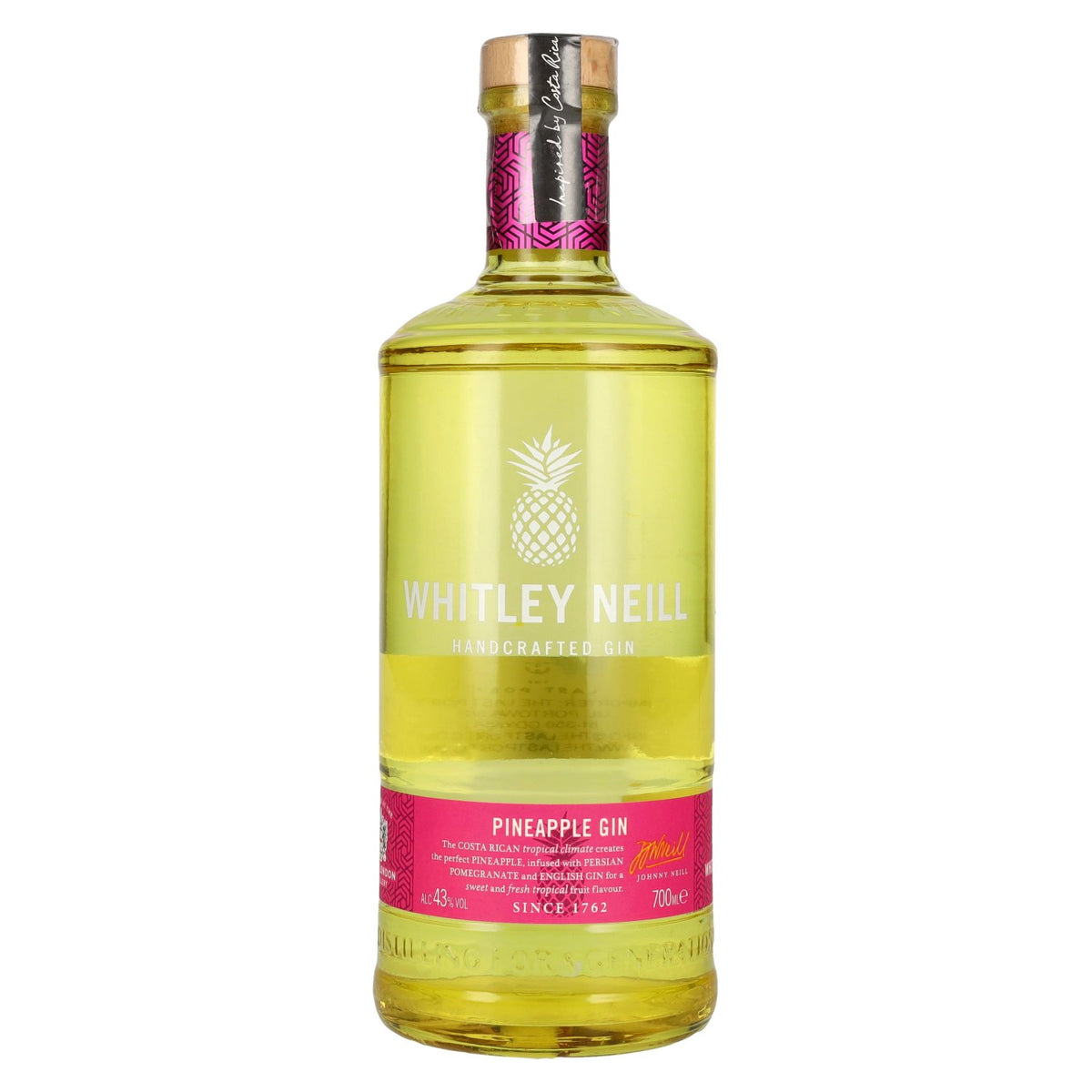 Whitley Neill PINEAPPLE GIN 43 % vol. 0,7 l