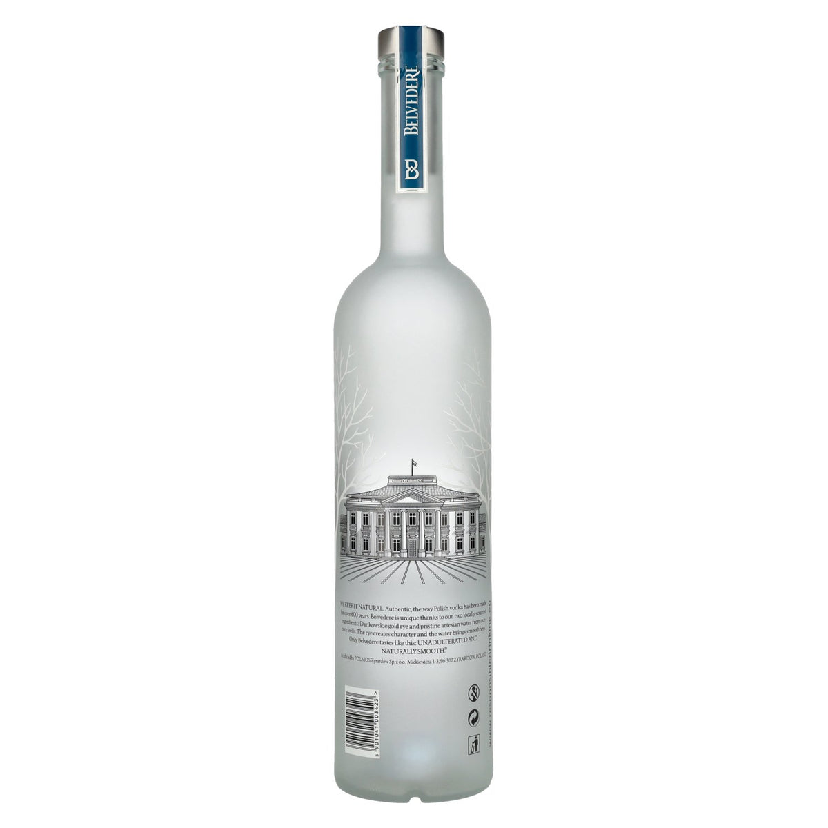 Belvedere Vodka 40% vol. 1,75 l + LED-lichtsticker