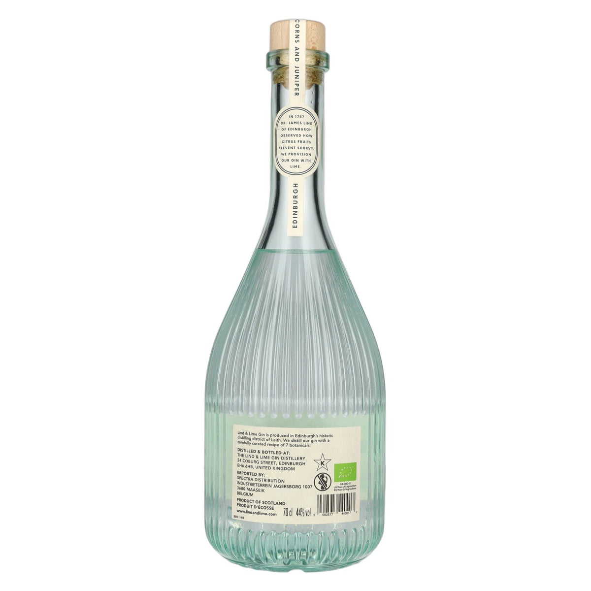 Gin Lind &amp; Lime 44 % vol. 0,7 l