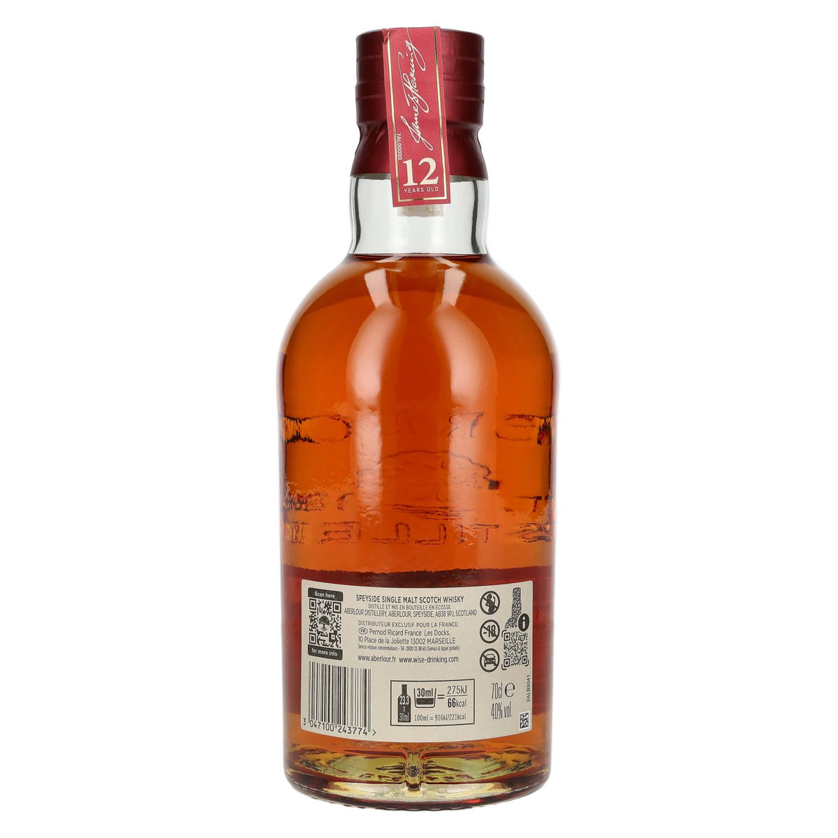 Aberlour 12 Years Old DOUBLE CASK MATURED 40% vol. 0.7 l
