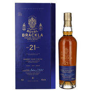 Royal Brackla 21 Years Old Sherry Cask Finish Highland Single Malt 46% ABV 0.7l in a gift box