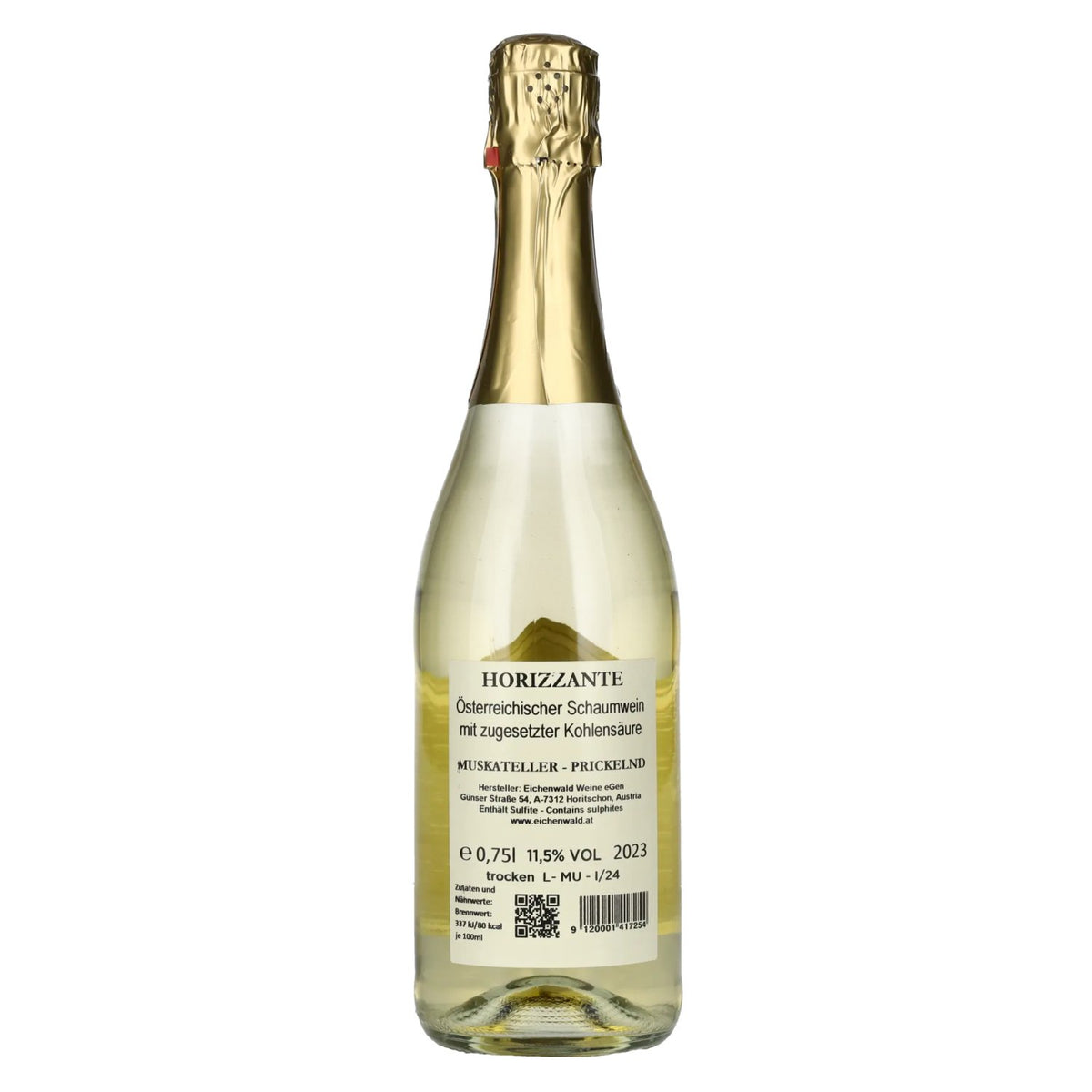 Eichenwald HORIZZANTE Muscat 2023 11.5% ABV 0.75l