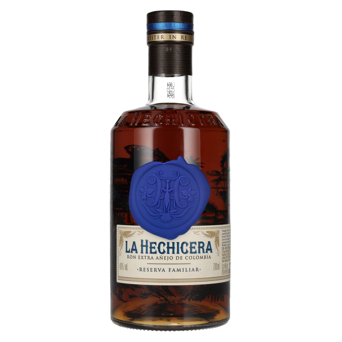 La Hechicera Ron Extra Añejo de Colombia RESERVA FAMILIAR 40% Vol. 0,7l