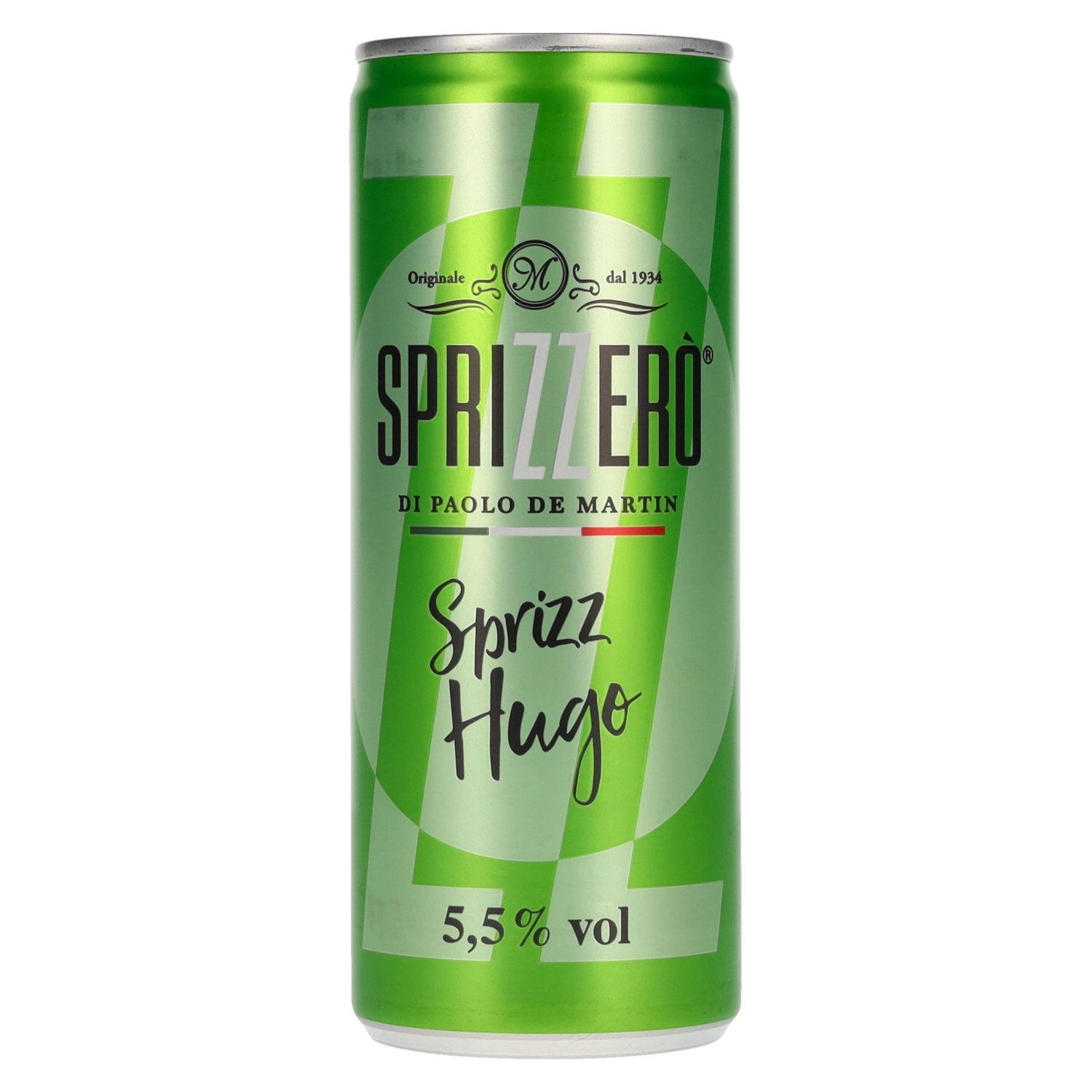 Sprizzerò Sprizz Hugo 5,5% Vol. 12x0,25l Dosen Pfand