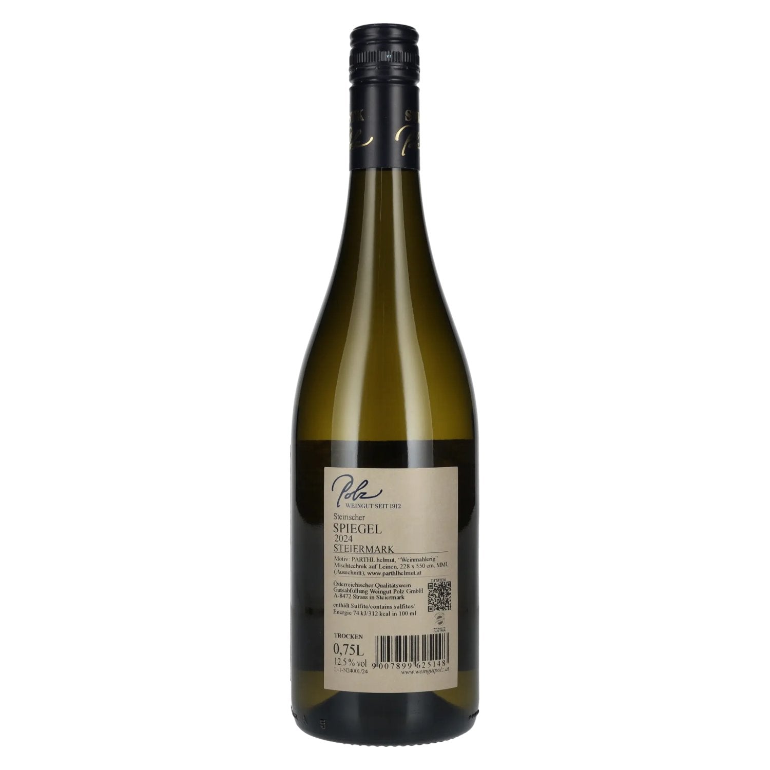 Polz Styrian Mirror Styria 2024 12% Vol. 0,75l