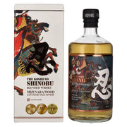 Le whisky assemblé Koshi-No Shinobu, finition en fûts de chêne mizunara, 43 % vol., 0,7 l, dans un coffret cadeau